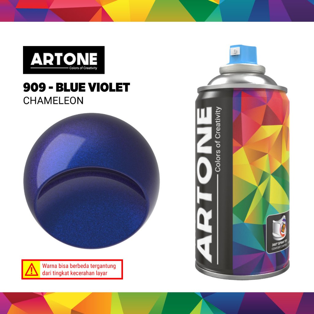 Cat Semprot Artone - Bunglon / Chameleon / Pearl