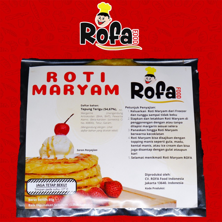 

Roti Maryam ROFA - Chocochip