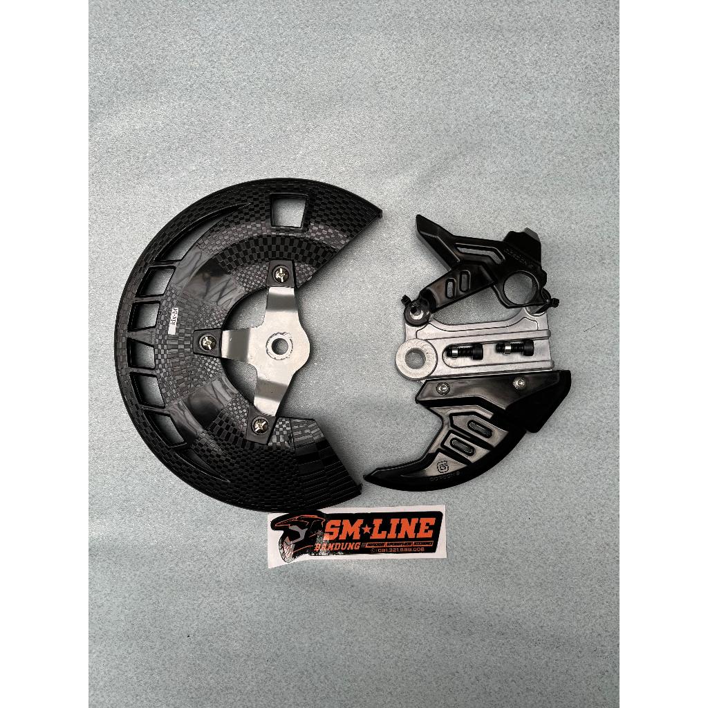Cover cakram KLX depan belakang KLX150 KLX140 Pelindung cakram KLX