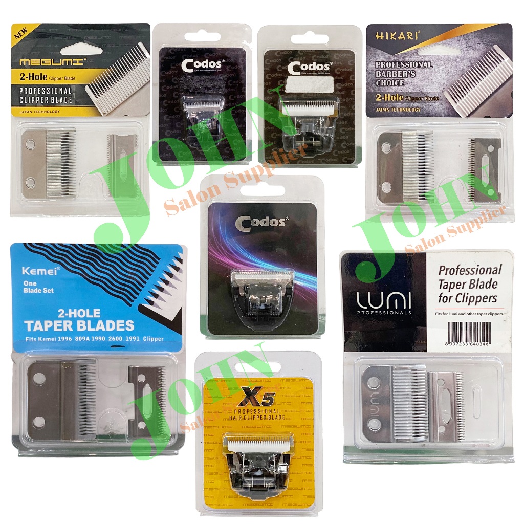 CLIPPER BLADE / GIGI CLIPPER LUMI KEMEI MEGUMI HIKARI CODOS ORIGINAL