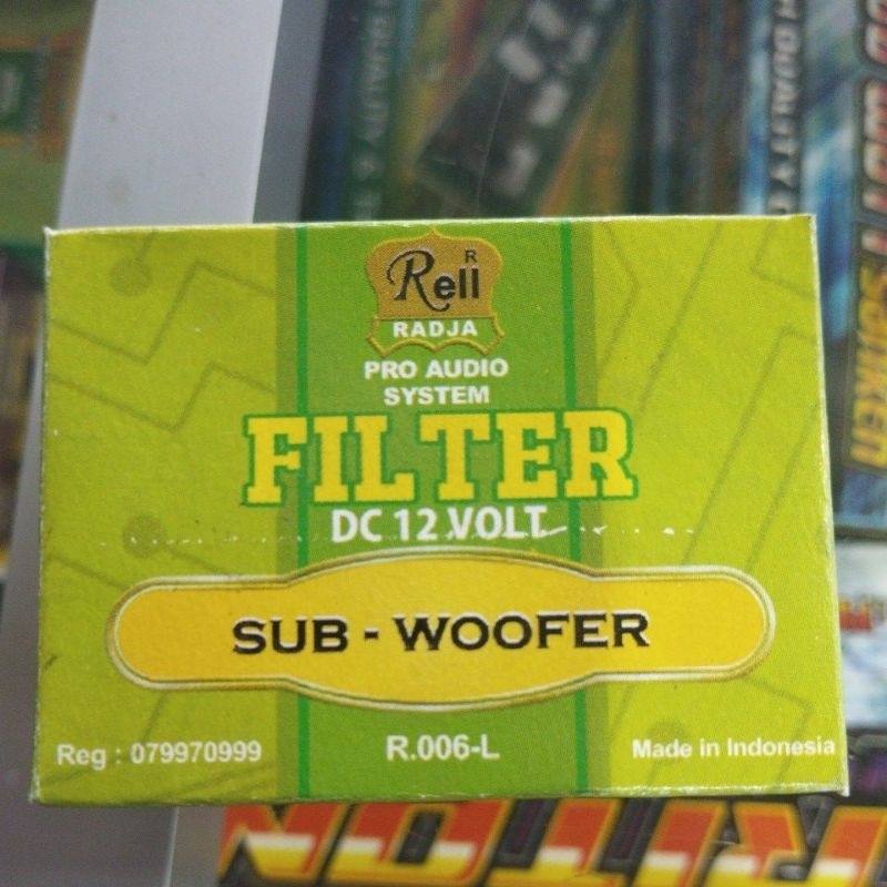 Kit Filter Subwoofer 12V ReLL