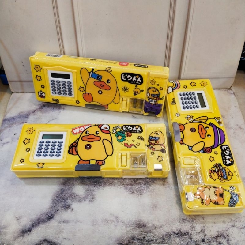 

Kotak Pensil Magnet DUCK kalkulator/ Kotak Pensil