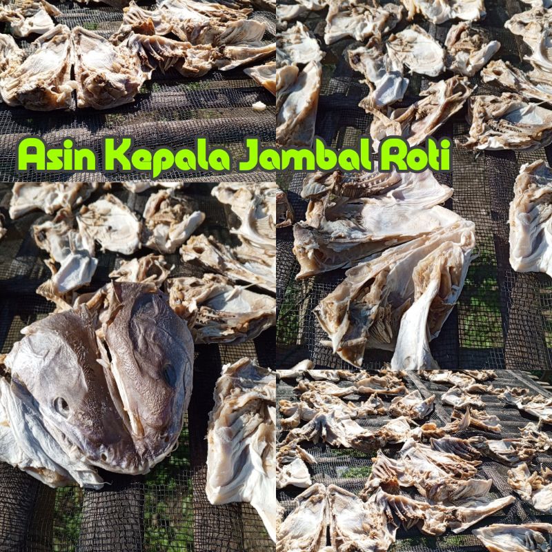 

Asin Kepala ikan Jambal roti