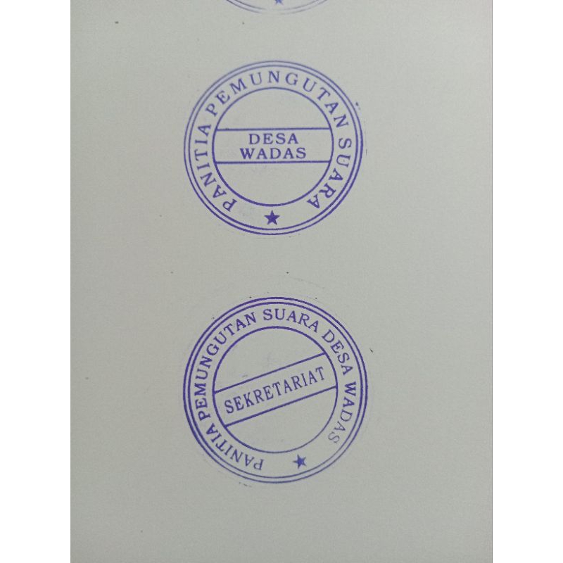 

Cetak stempel flash pps,ppk dll ukuran sesuai tata naskah dinas kpu