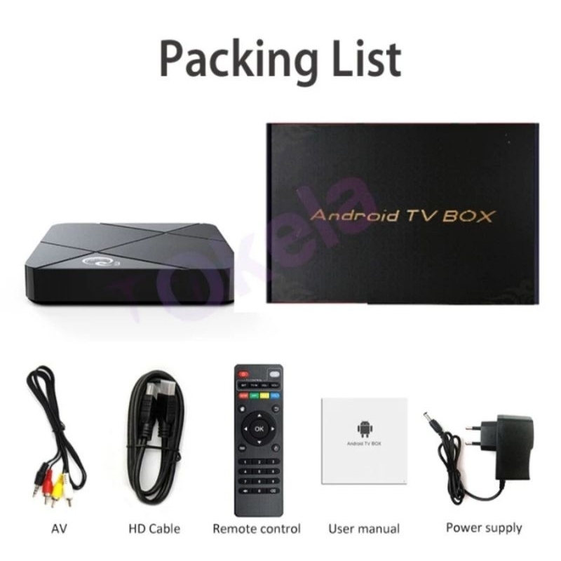 Android Tv Box RAM 2+16GB MiniQ3 Smart tv box 2.4G WIFI Unlock