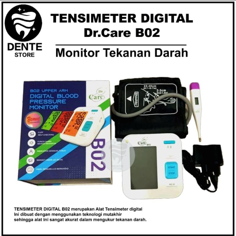 Tensi Meter Digital / Dental Tensi meter ARM
