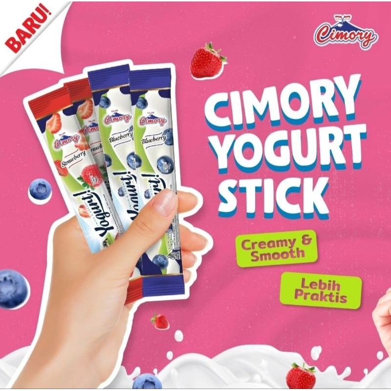 

CIMORY YOGHURT STICK 40gr travel size mini (free packing safety)