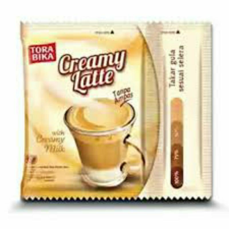 

Torabika Creamy Latte 1 Renteng