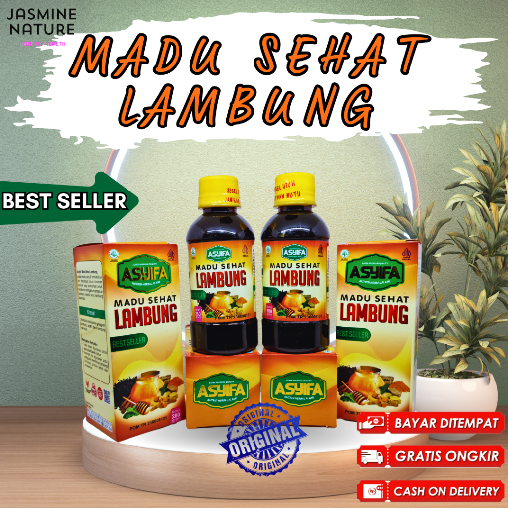 

Madu Sehat Lambung Asyifa Spesial Maag dan Typus Garansi 100% ORIGINAL TERMURAH