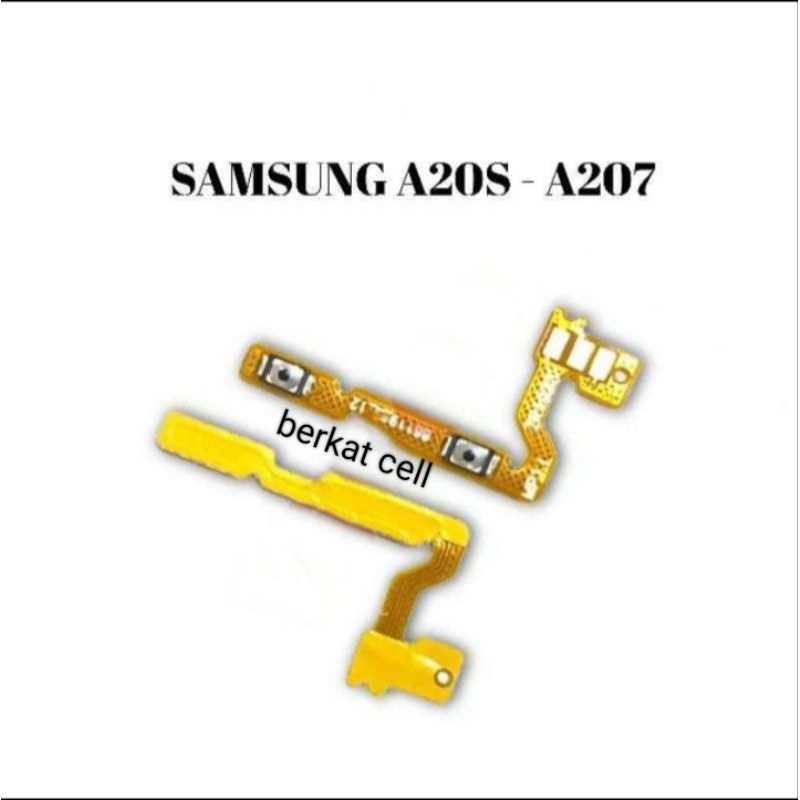 Flexible volume Samsung a20s