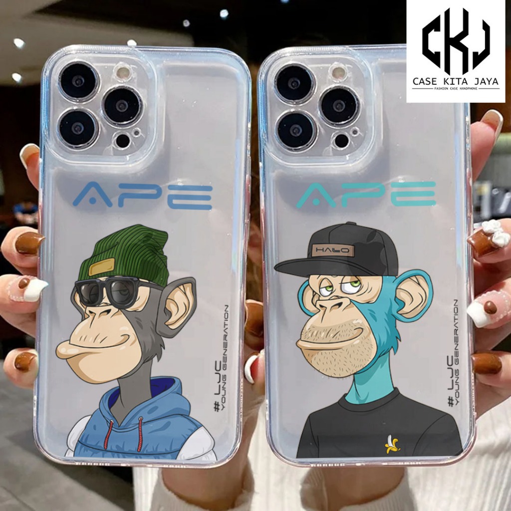 Case TECNO SPARK 20 TECNO 20C TECNO 20 PRO TECNO GO 2023 TECNO GO 2024 - Casing Hp Motif AESTAPE2 - 