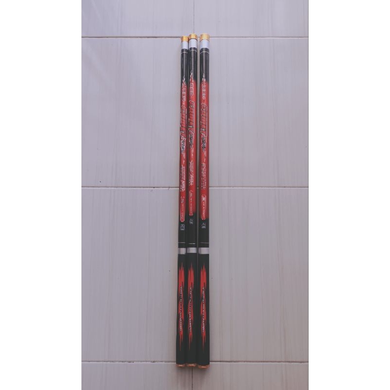 Joran tegek go strike red comet 360 450 540 hard action tegek go strike redcomet gostrike redcomet r