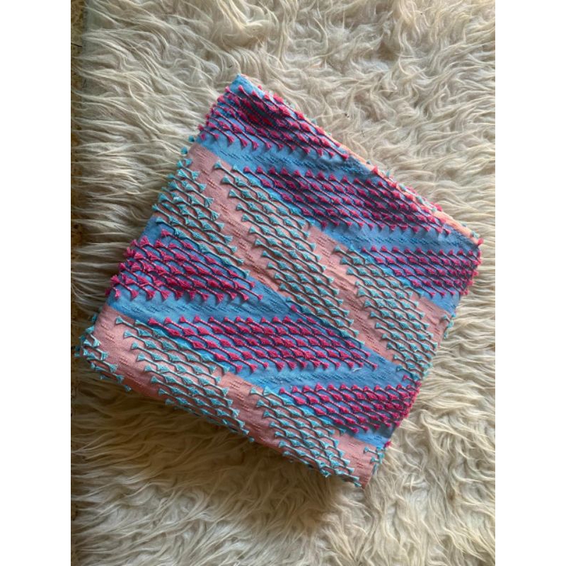 Kain Tenun Bulu Ungu Lilac Tenun Ungu Kain Tenun Jepara Warna Ungu