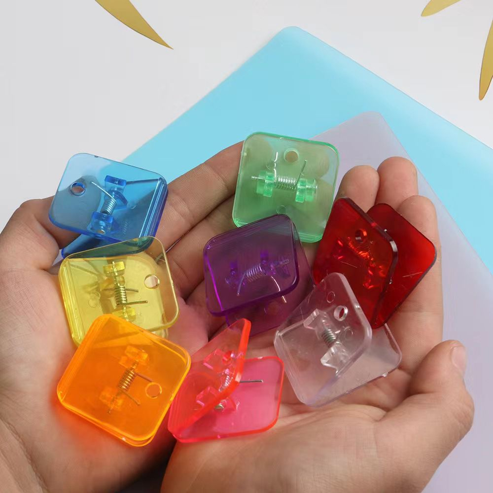 

Aesthetic Paper Clip Penjepit Kertas Plastik Berbagai Bentuk_RF