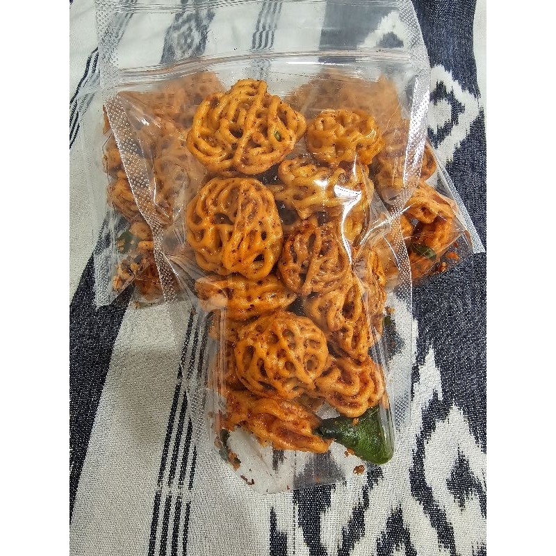 

KrupukSeblakMawarWengs 50gr
