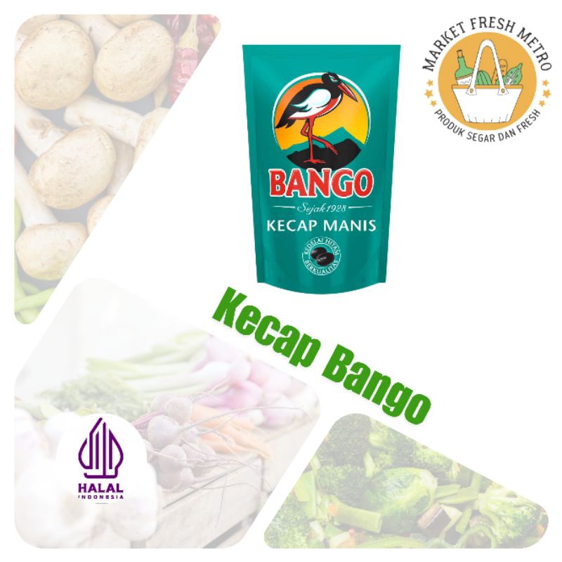 

Kecap Manis Cap Bango Sachet 520Ml Marketfreshmetro