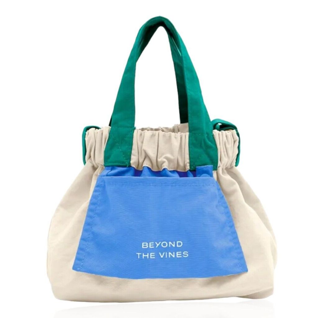 Beyond The Vines Colourblock Micro Dumpling Bag