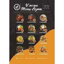 

CETAK DAFTAR MENU MURAH DAN SATSET