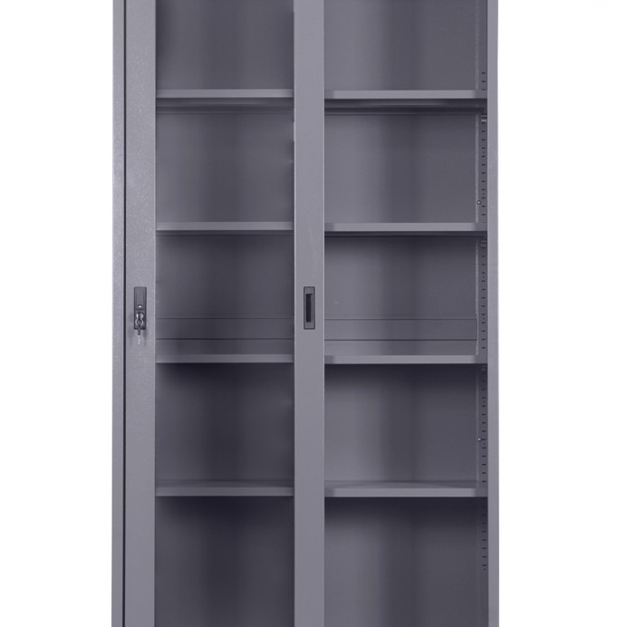 TIGER FC - E18 Almari Pintu Sliding (Full Height)