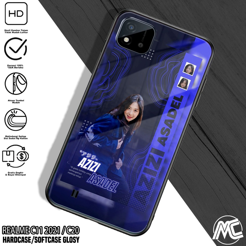Case REALME C11 2021 / C20 - ( JKT48 ) REALME C11 2021 / C20 Hp - Casing Hp  - Case Hp - Case Terbar