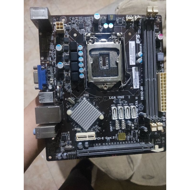 mobo h61(no display)