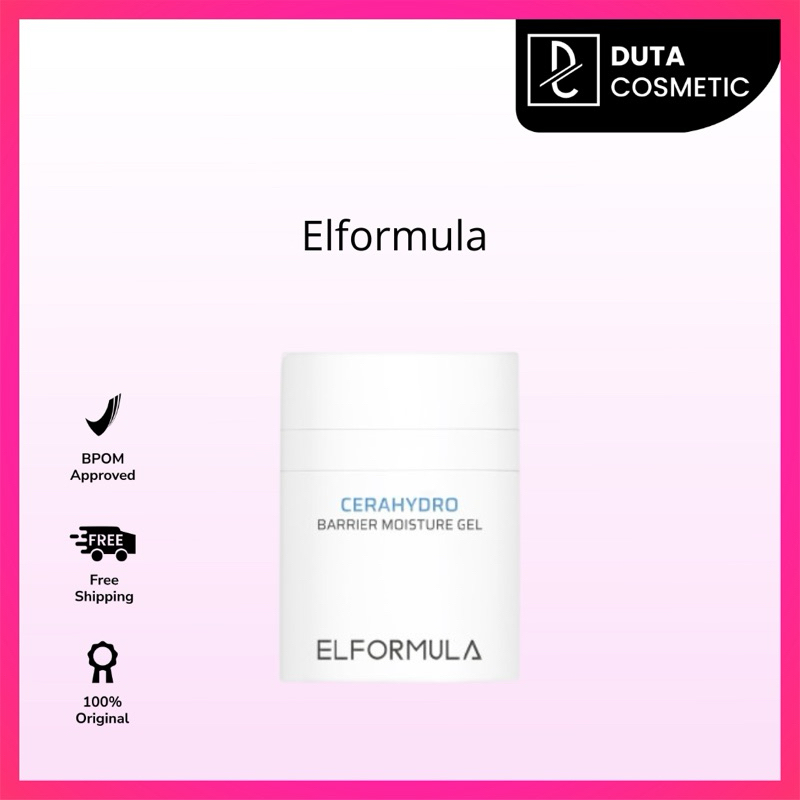 Elformula Cerahydro Barrier Moisturizer Gel