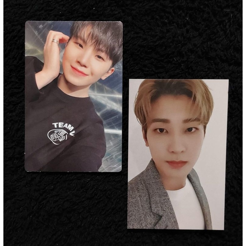 BUNDLE TC WOOZI WONWOO CARATLAND 2022 BITTERSWEET