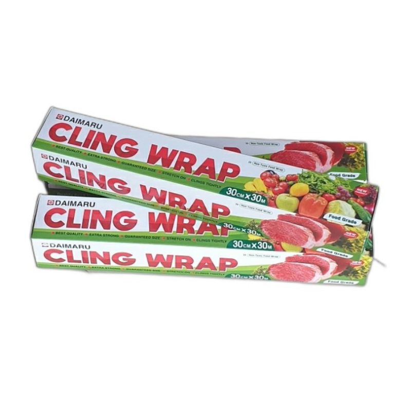 Daimaru Cling Wrap 30cm Whit Cutter