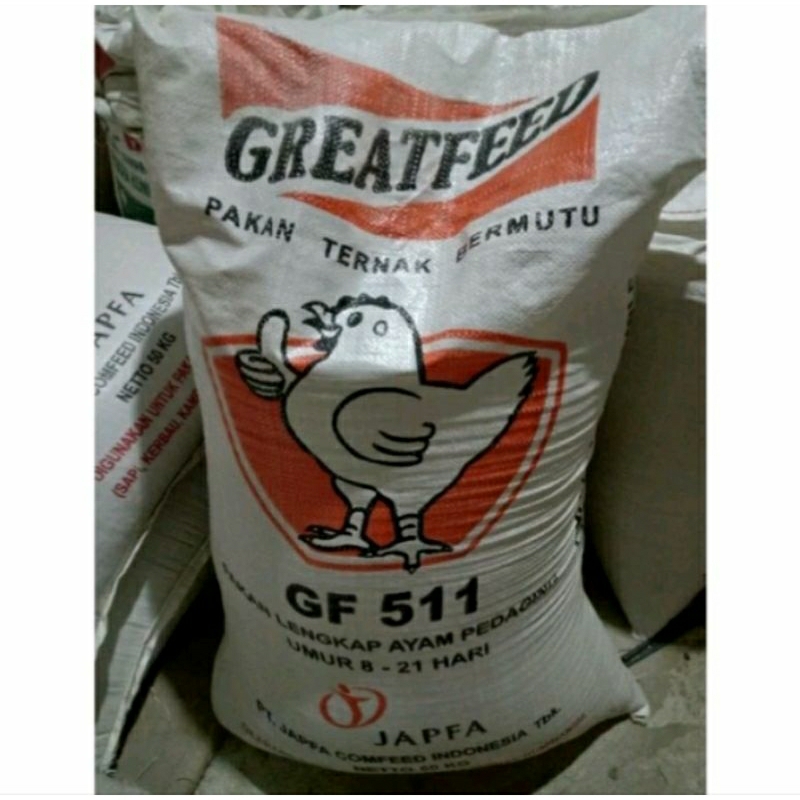 GREATFEED COMFEED GF511PAKAN AYAM PEDAGING 5 kg