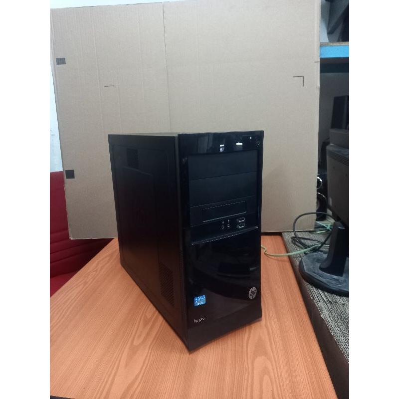 PC LENOVO/HP I3 GEN 2 RAM 4 GB HDD 500 GB BERGARANSI MANTAP