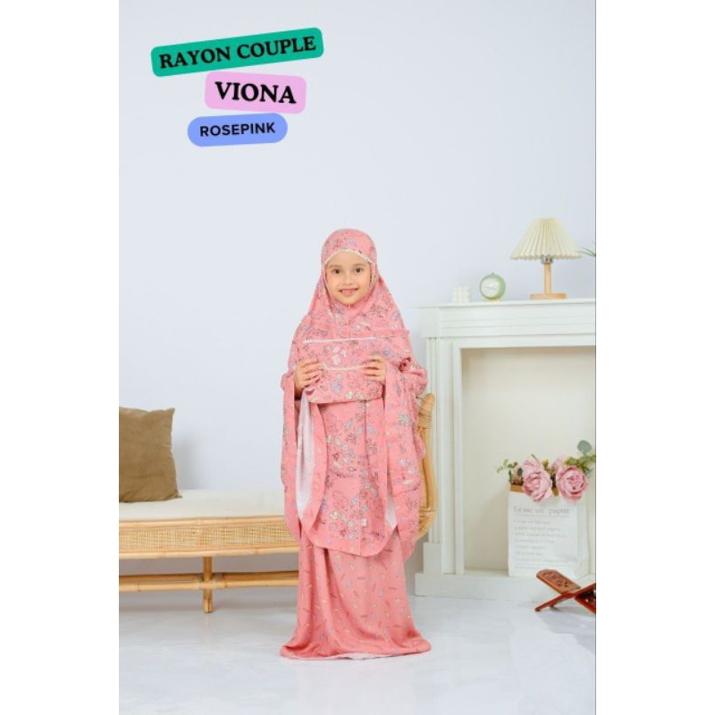 MUKENA RAYON COUPLE TANGGUNG SD & BALITA