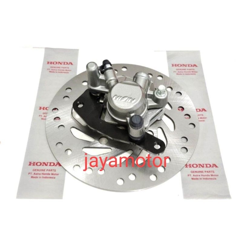 piringan cakram depan+kaliper depan Honda Scoopy karbu,Scoopy fi,Scoopy esp,spacy