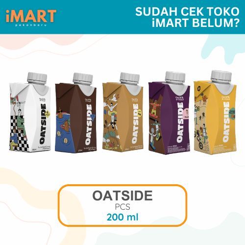 

Oatside Mini Susu Oat Milk Pocket Caps 200 ml