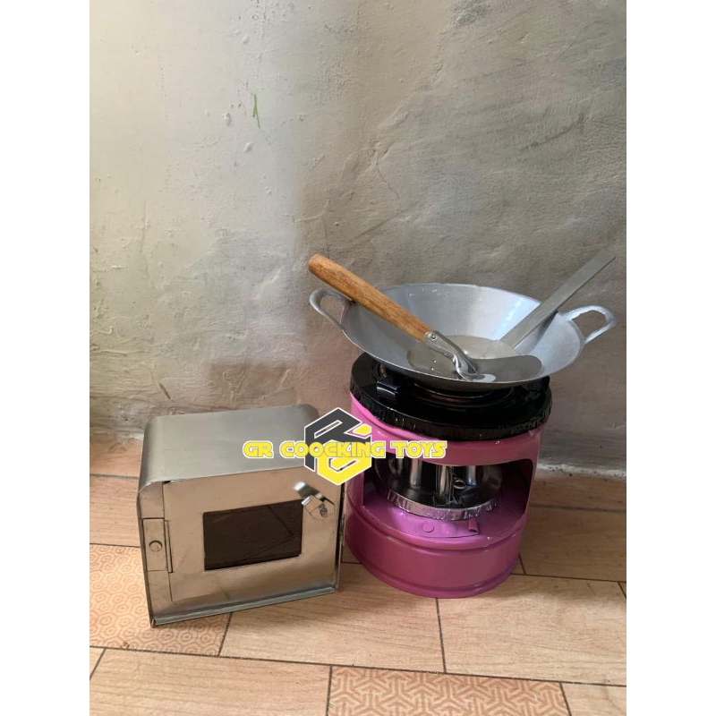 Set kitchen mini | mainan masak-masakan| miniatur alat masak