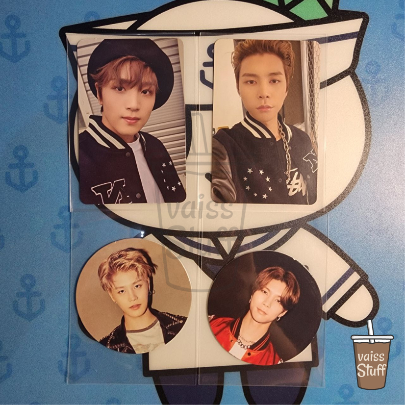 NCT127 Official Photocard & Circle Card 'NEO ZONE' - Johnny Haechan Taeil