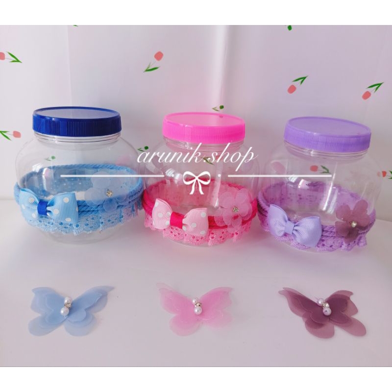 toples hias model gentong pita size 270 ML