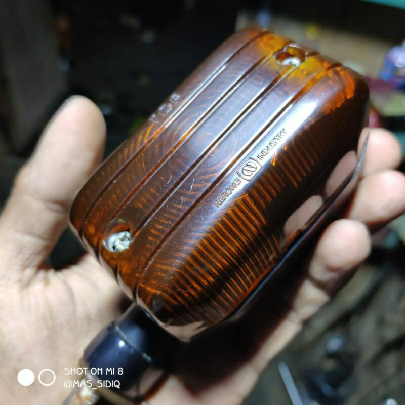 Cangkang sein yamaha Champ original | Sein riting depan champ | Flasher light Yamaha Champ