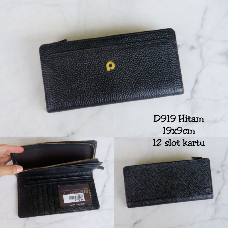 Dompet Papillon wanita leather D919