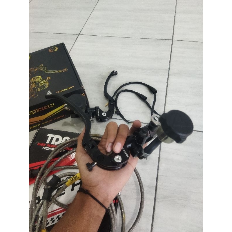 master rem tabung Tracktion nmax