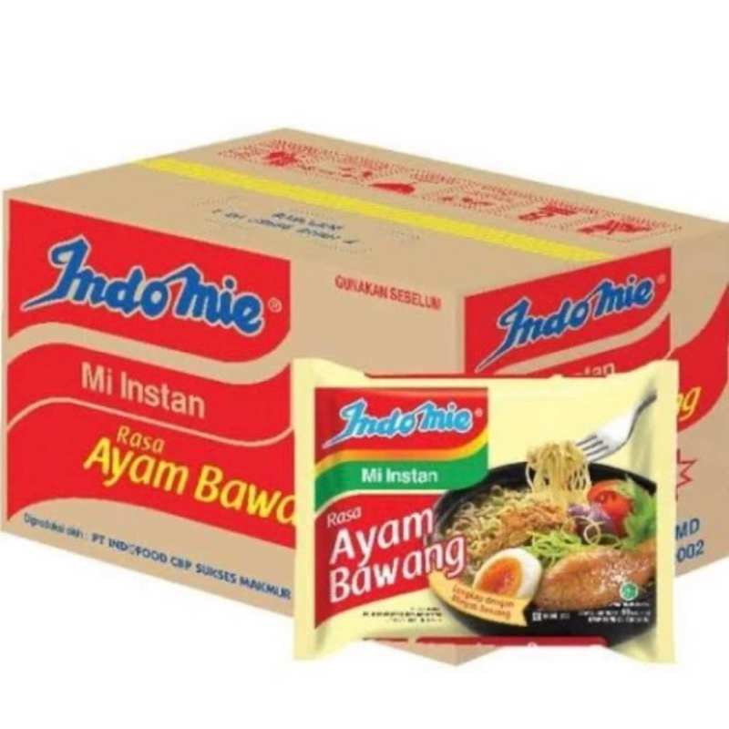 

Mie instan indomie 1 dus isi 40 boleh mix/campur rasa