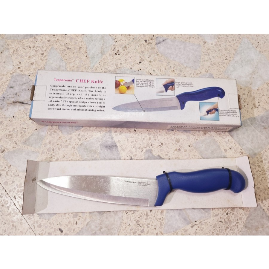 [BIG SALE] PISAU DAPUR BESAR - TUPPERWARE CHEF KNIFE