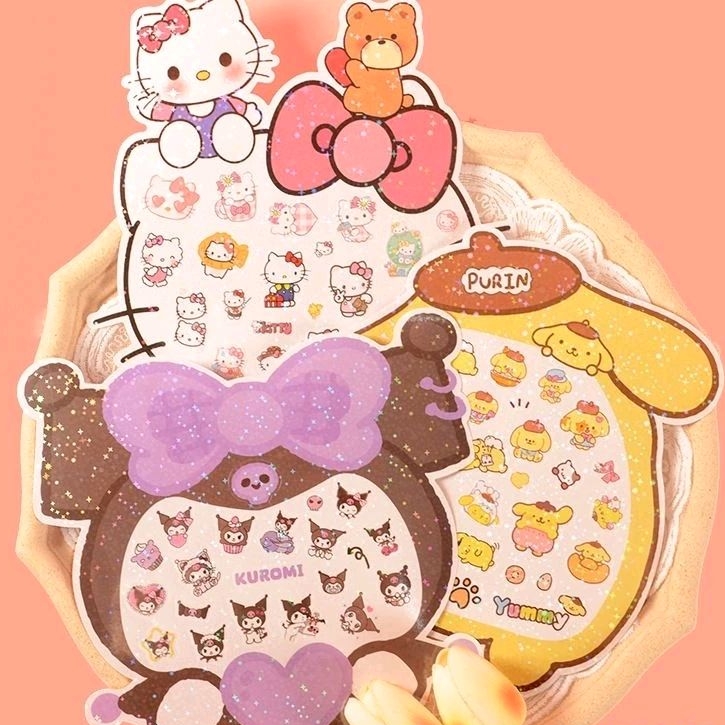 

Stiker Sanrio Kepala