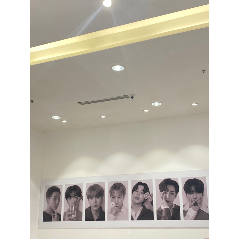 READY STOCK  POSTCARD dan PRINTED PHOTO BTS MONOCHROME POP UP STORE JAKARTA