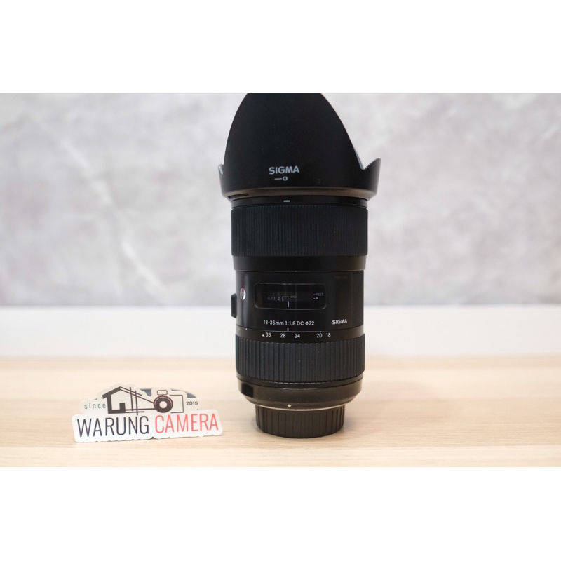 Sigma 18-35mm F1.8 DC Art for Nikon