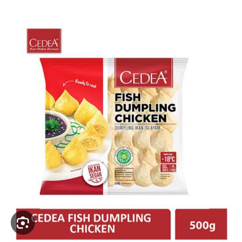 

Cedea Chicken Dumpling 500gram