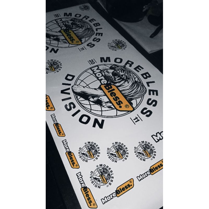 

Cetak A3+ Art Paper Sticker Label Vinyl Bontax