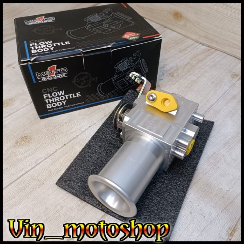 Throttle Body Barrel MX King Moto 1 Racing Original