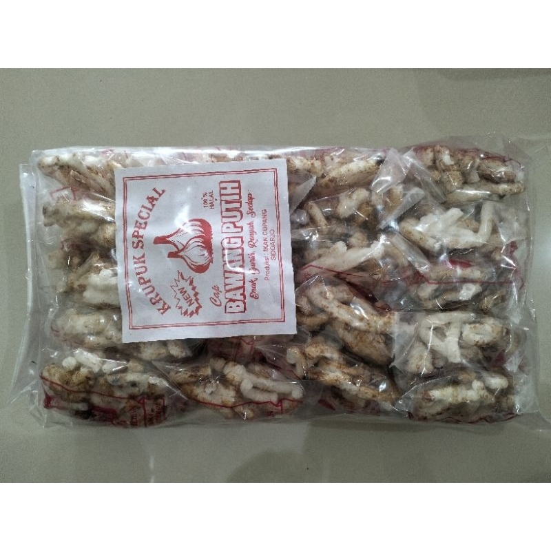 

KERUPUK KECAP PEDAS MANIS - Legendaris