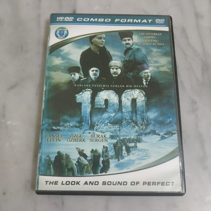 DVD 120 - Film Perang
