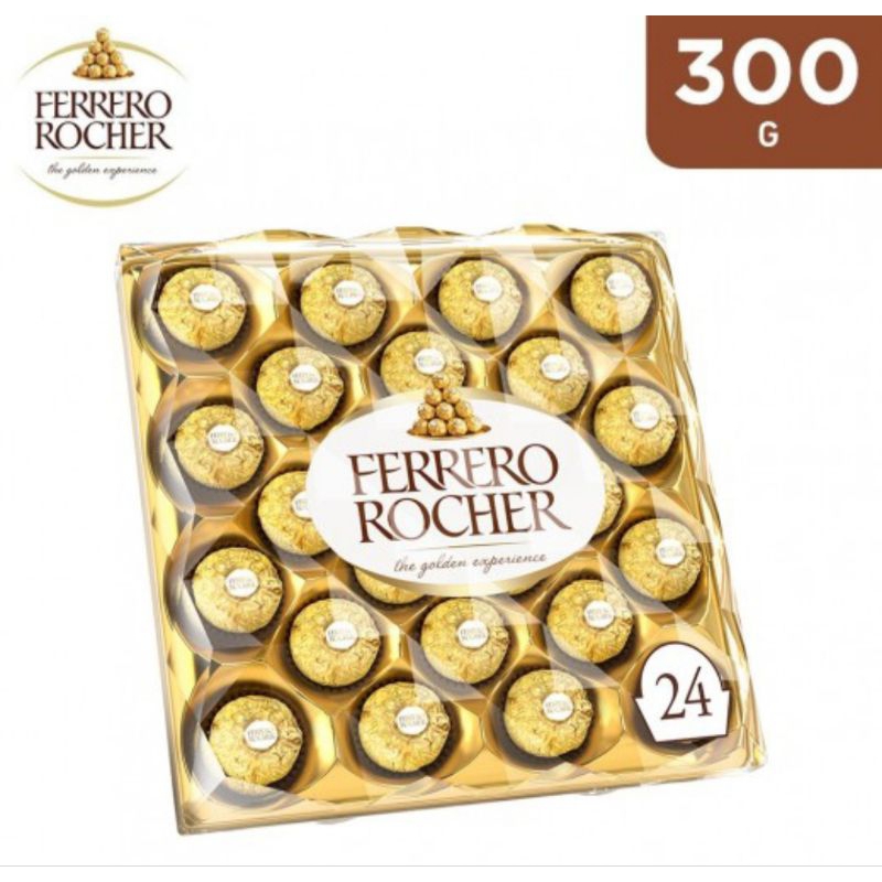 

Ferrero Rocher 300gr 24pc